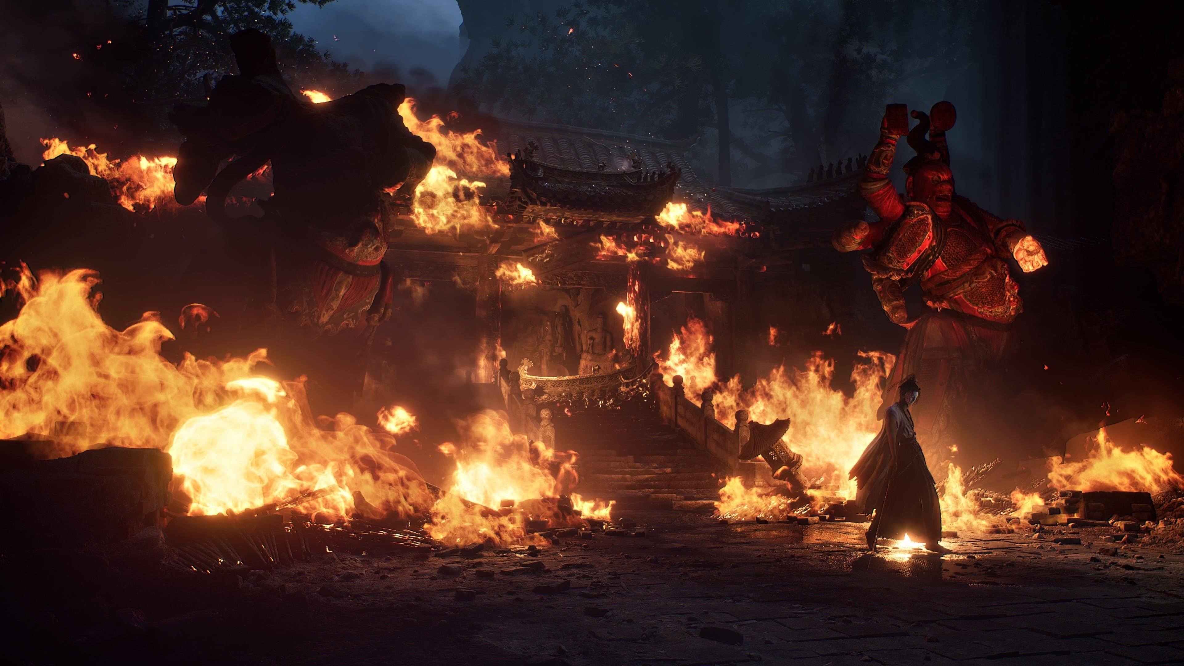 A Whisper of Fall: Jinyiwei gameplay screenshot showing environmental detail