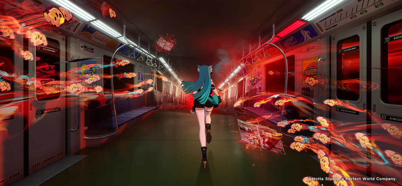 Neverness to Everness promotional artwork - character showcase