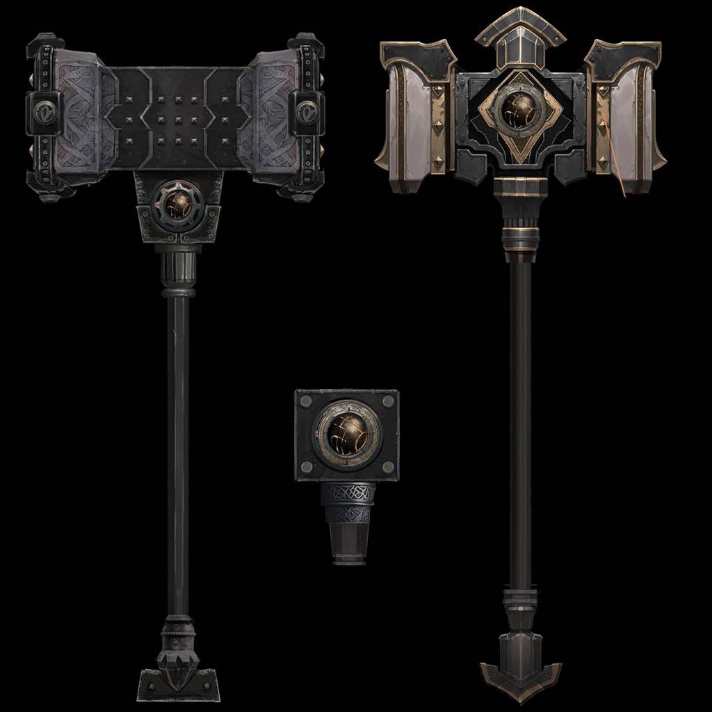 ArcheAge Chronicles weapon preview - named weapon design