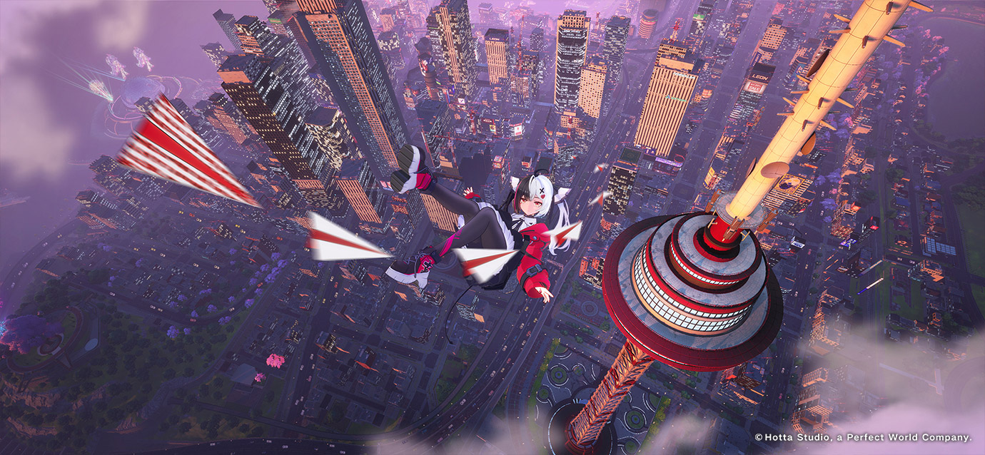 Official Neverness to Everness promotional artwork - slide 1