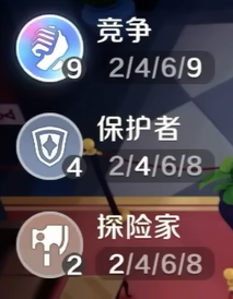 Auto-chess synergy effects — combat with Aspect synergy bonuses active