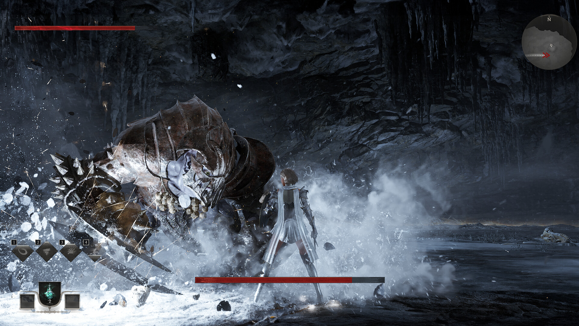 Vindictus: Defying Fate screenshot highlighting Unreal Engine 5 lighting and atmosphere