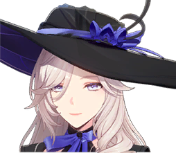 Jiuyuan character profile - S-Class Anima Esper who wears a large floppy hat