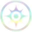 Cosmos element icon - one of the six combat attributes