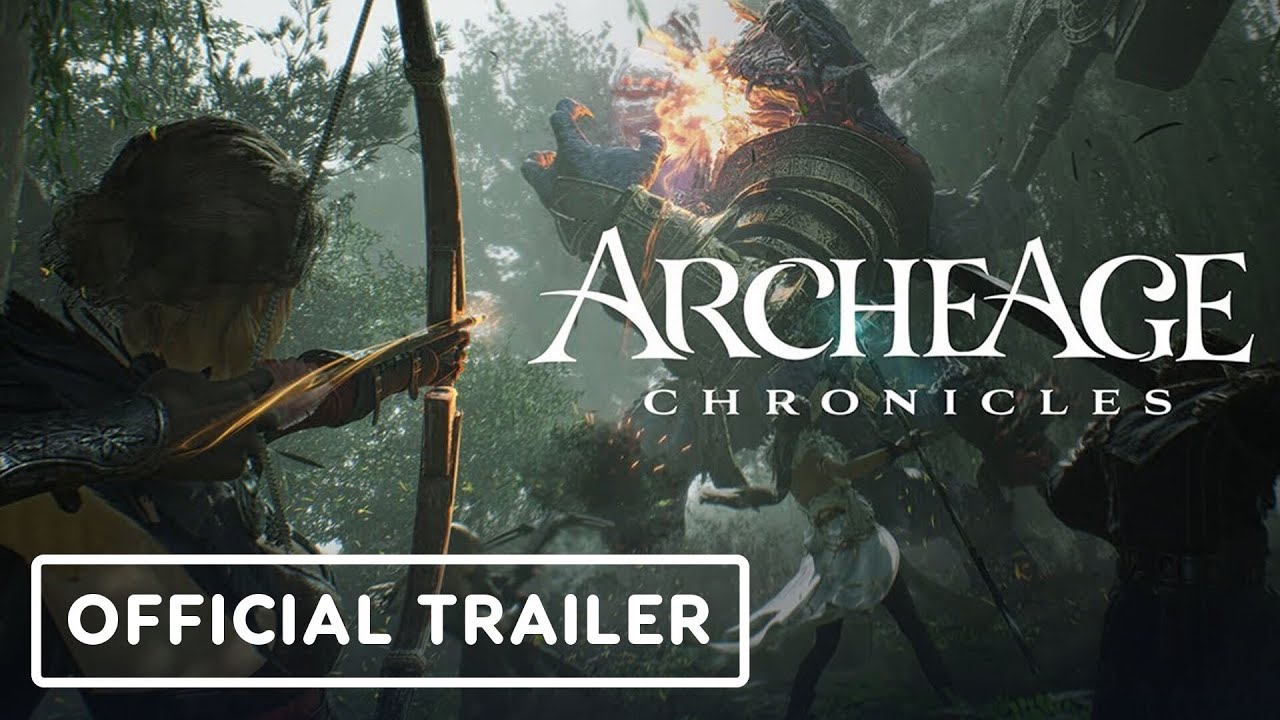 ArcheAge Chronicles reveal trailer thumbnail from State of Play 2024