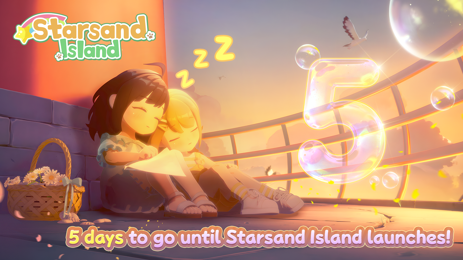 The islanders of Starsand Island