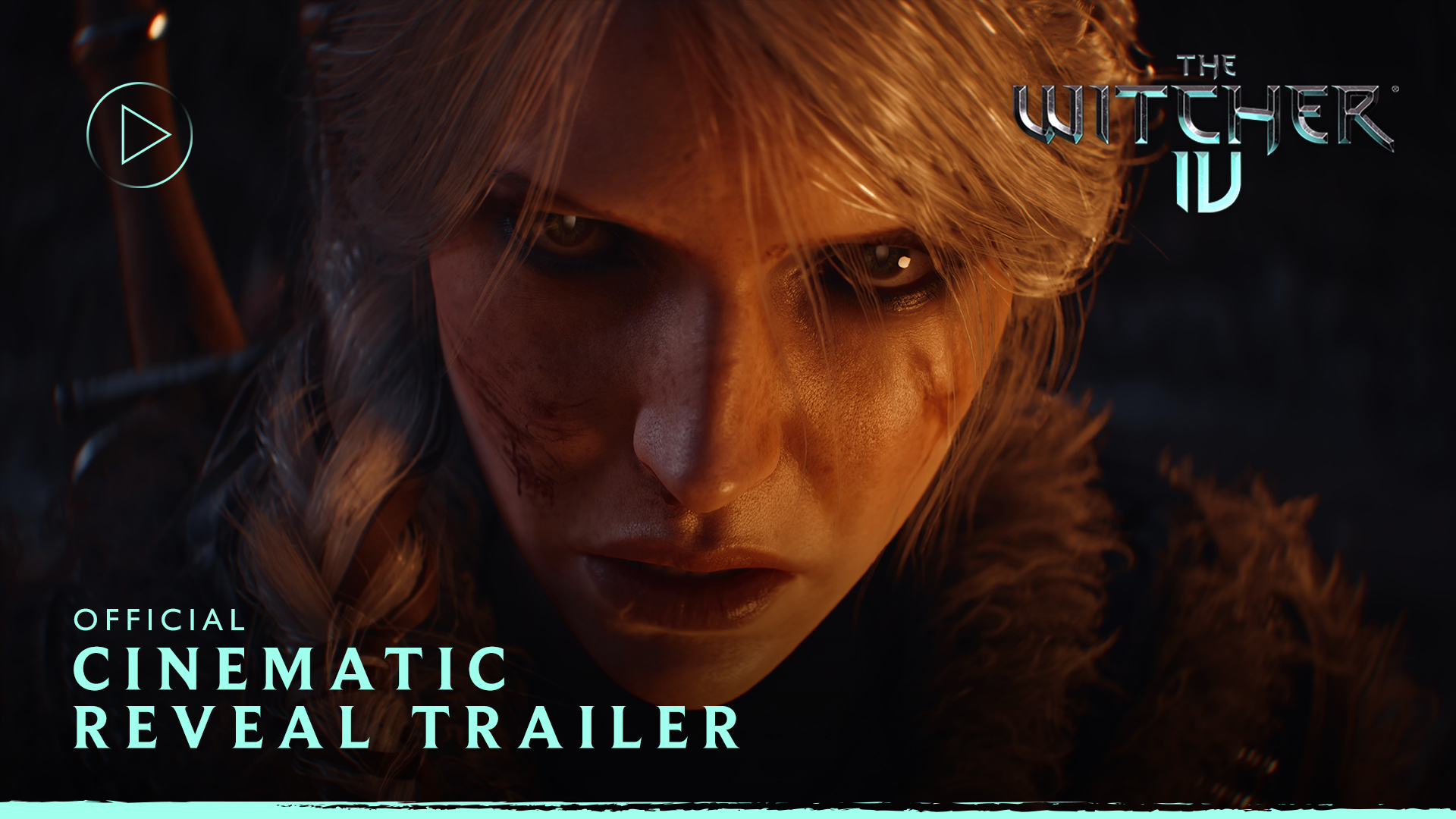 The Witcher IV official key art showing Ciri
