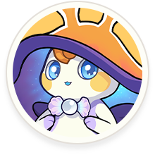 Bunmareen — jellyfish-bunny hybrid Anima that glows but lives on shore