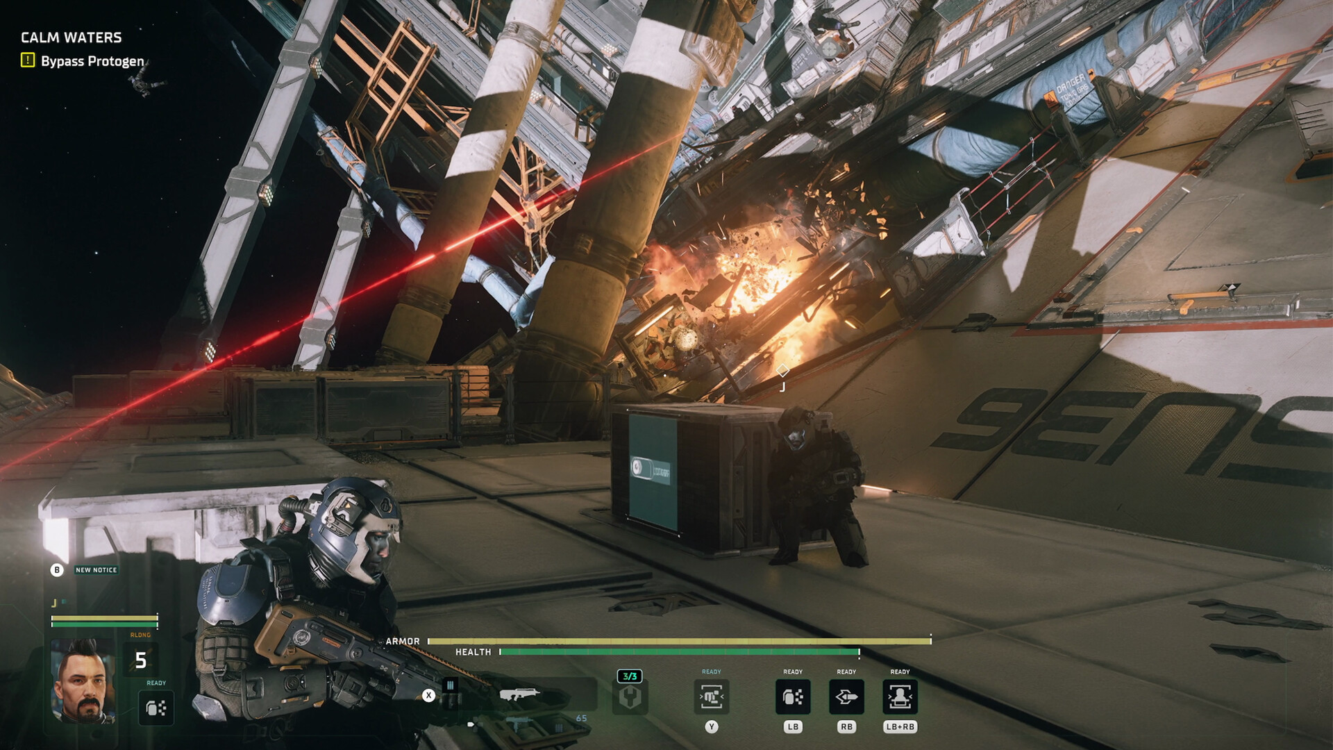 The Expanse: Osiris Reborn - Steam screenshot 0