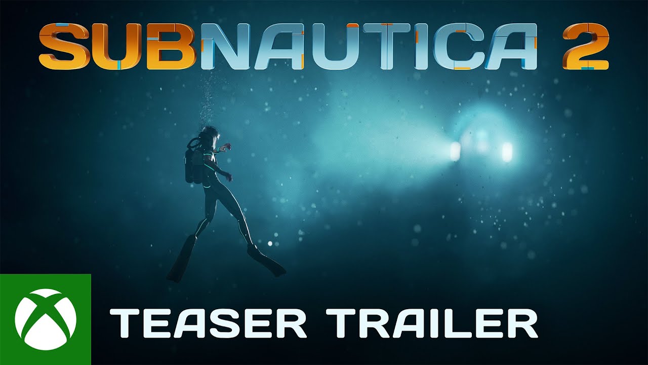 Subnautica 2 original announcement trailer thumbnail from Xbox Games Showcase 2024