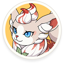 Vulberry, a Satiation-aspect Anima revealed with a Chromatic variant