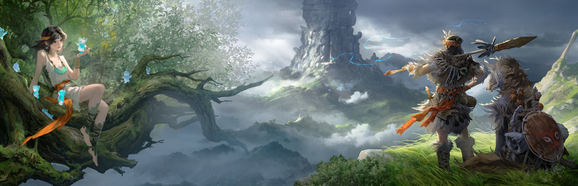 Of Peaks and Tides physics system gameplay screenshot