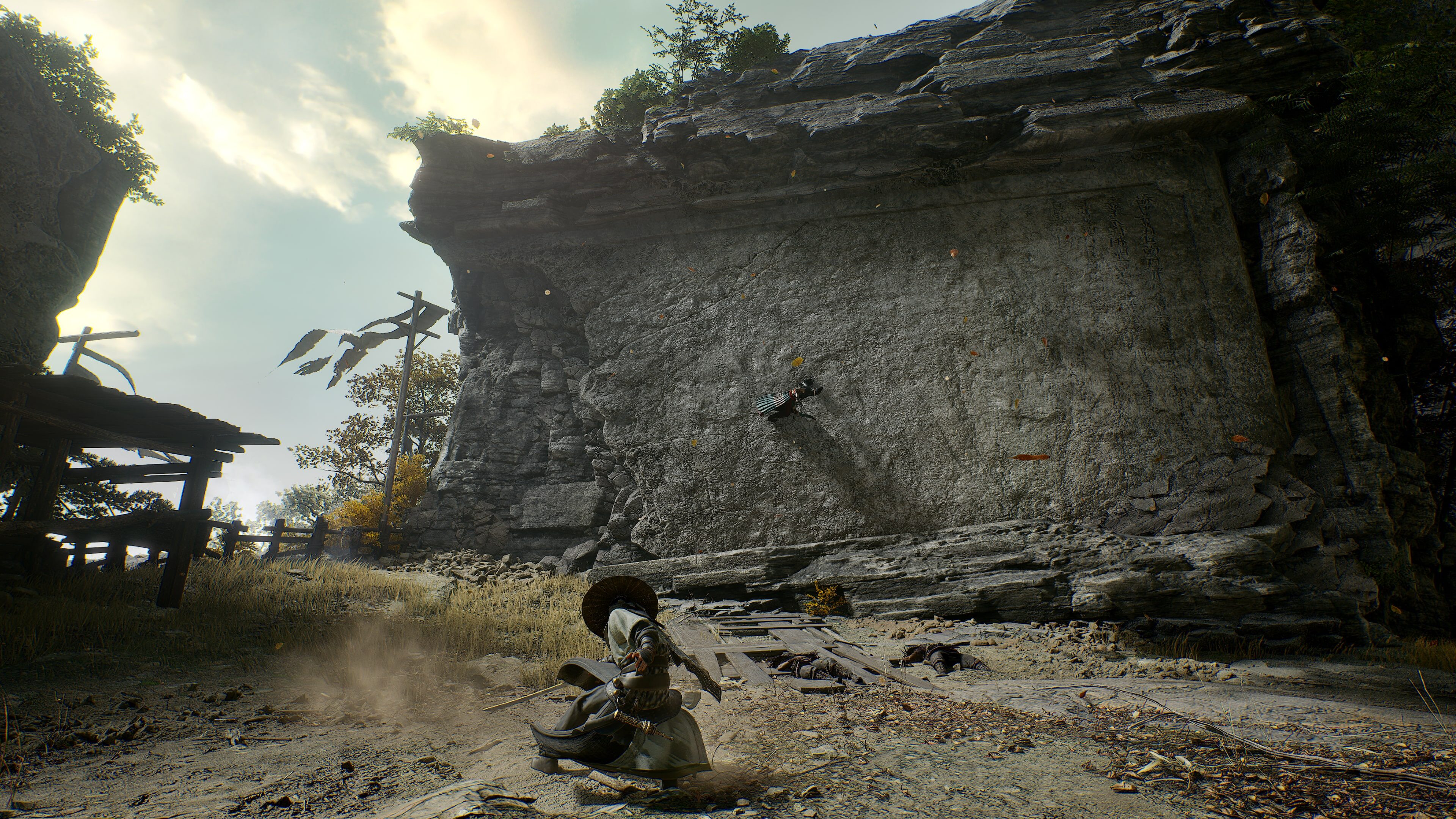 A Whisper of Fall: Jinyiwei screenshot showing stealth and infiltration gameplay