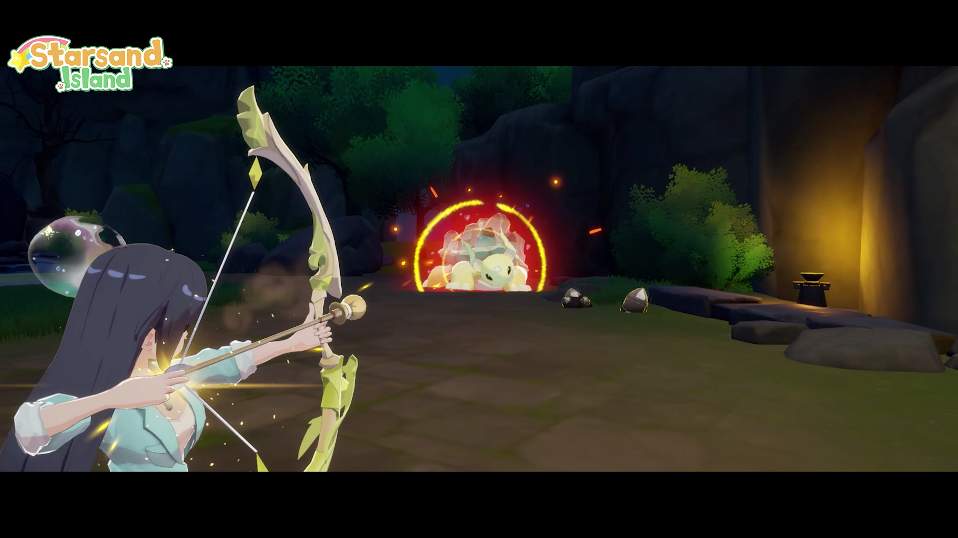 Moonlit Forest exploration