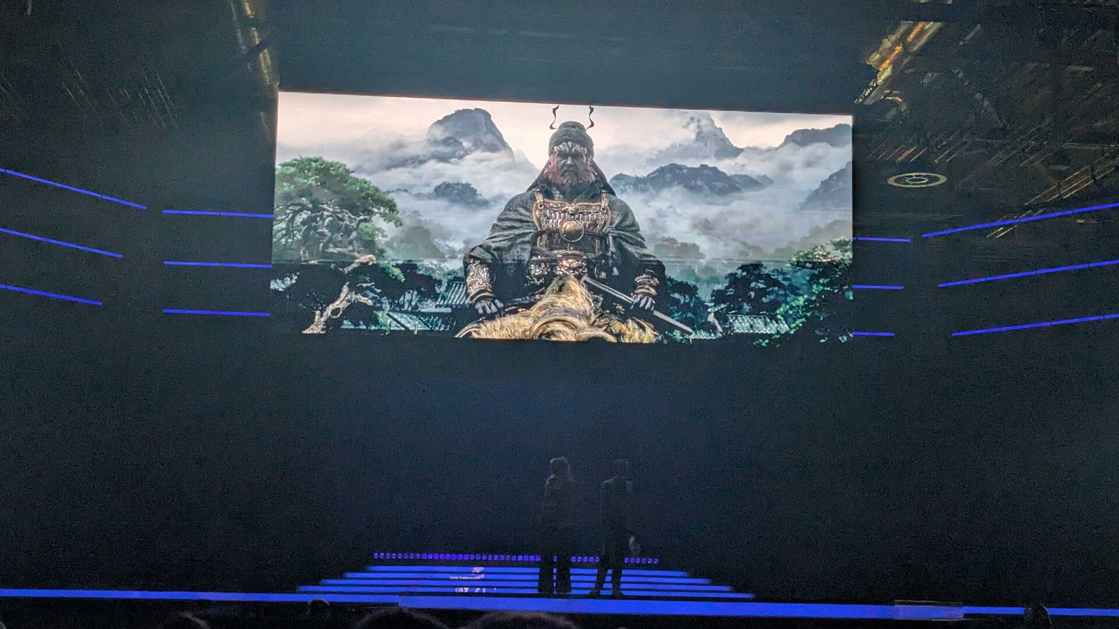 Black Myth: Zhong Kui trailer key frame from Gamescom Opening Night Live 2025