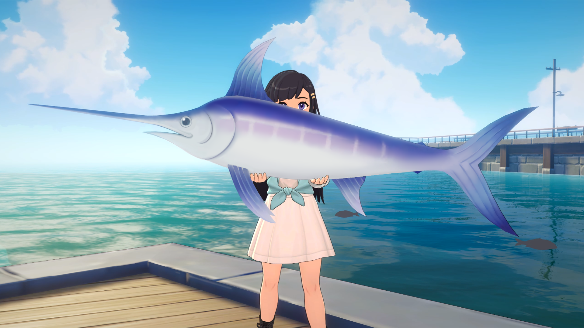 The six Legendary Fish Kings