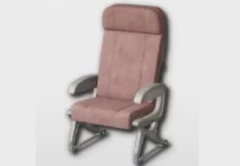 Airplane Chair furniture item in inZOI
