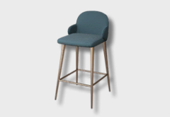 Round Back Barstool