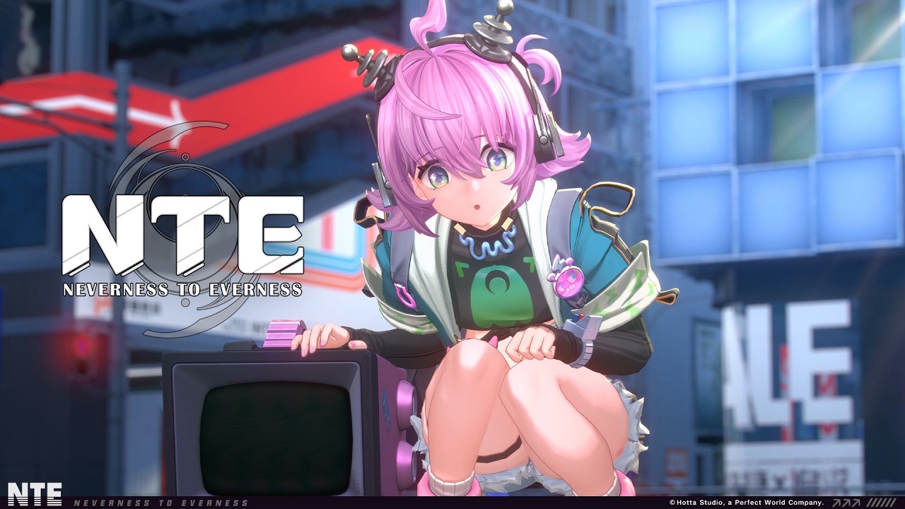 Thumbnail of the official Linko Character PV Universal Frequencies, published ahead of her September 9, 2026 debut on the Surfing All Channels Limited Board