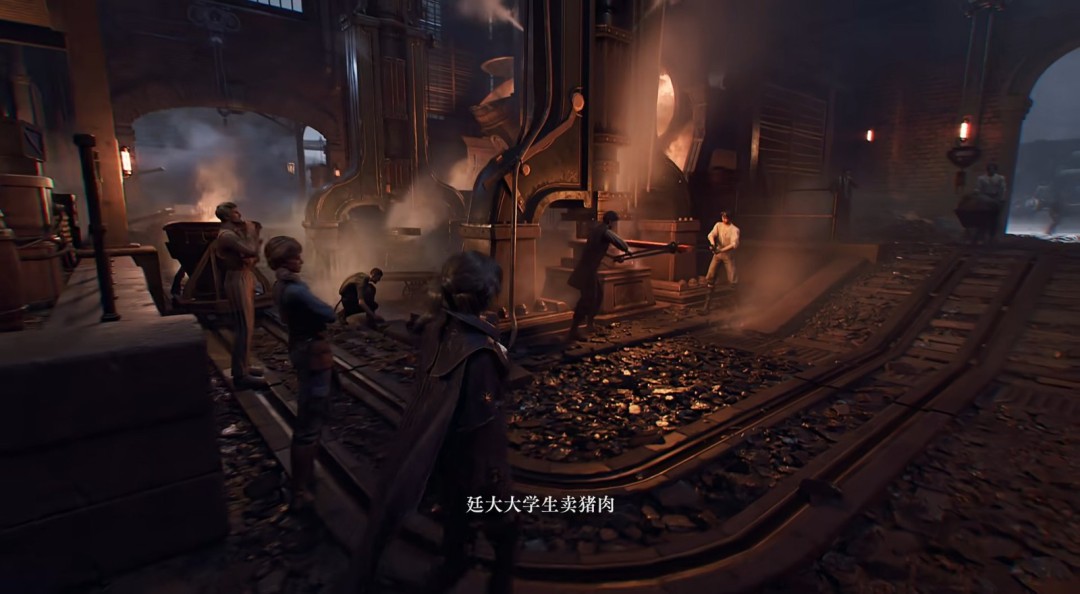 Tingen building exterior - Victorian-era stone construction with iron details