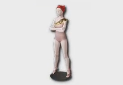 Confident Swimsuit Mannequin furniture item in inZOI