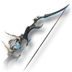 Official item icon of Ebony Dragon Lord Bow