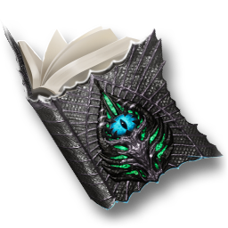 Official item icon of Splendent True Dragon Lord Spellbook