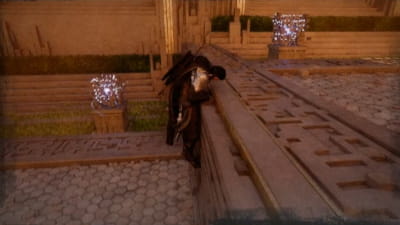 Climbing mechanics in Crimson Desert