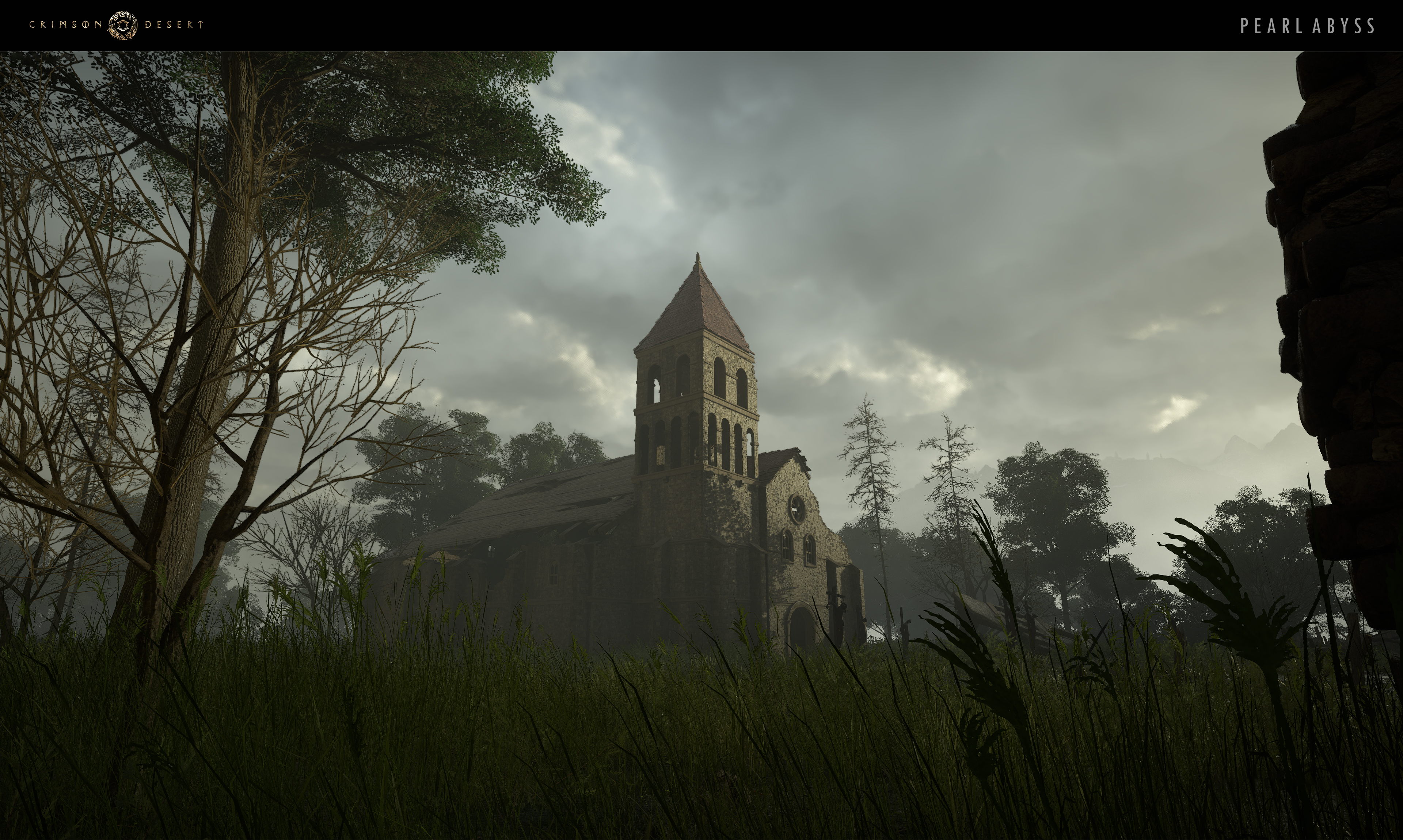 A fortified castle under siege with soldiers scaling the walls