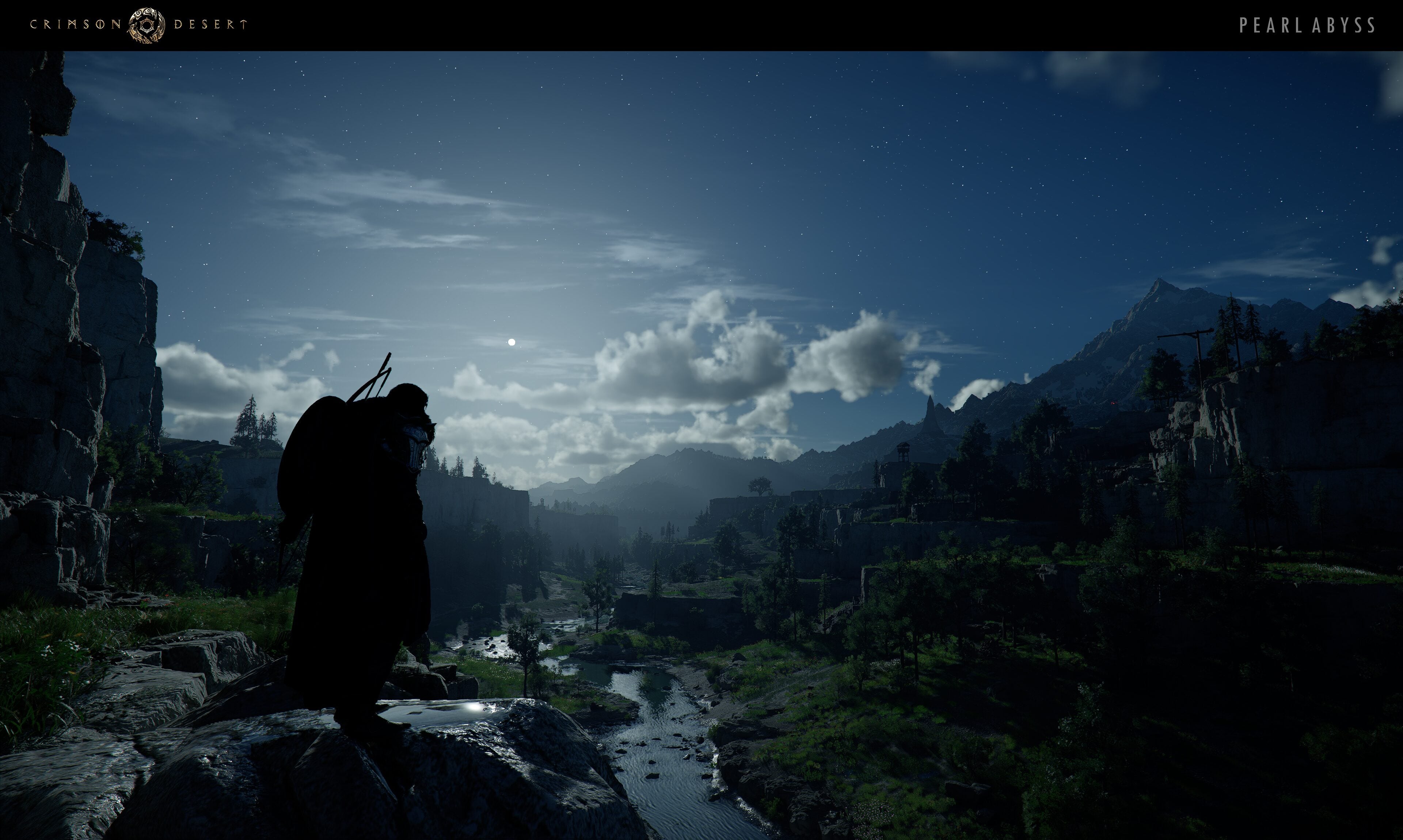 Crimson Desert traversal and exploration