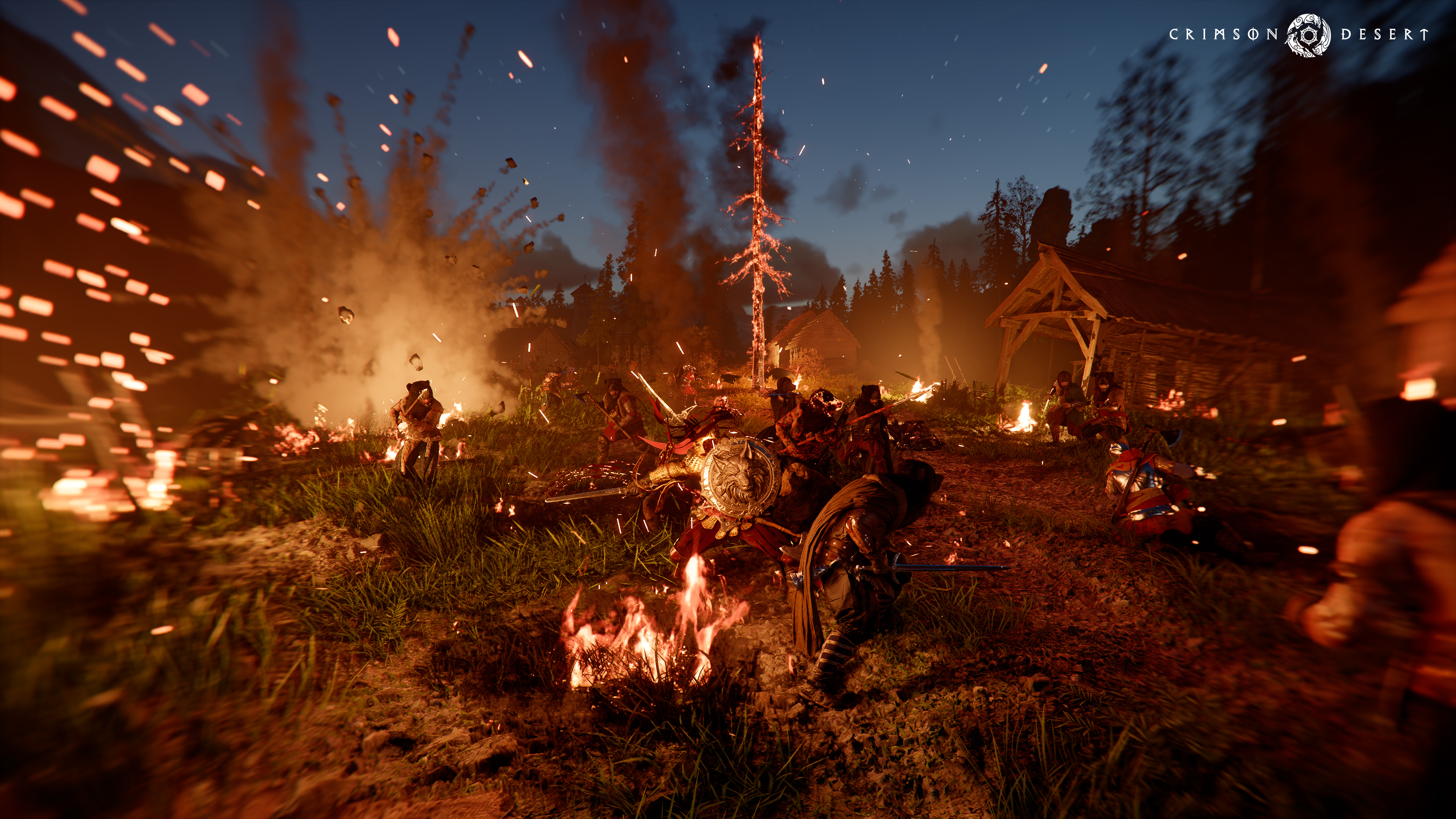 Crimson Desert biome and world diversity