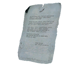 White Crow's Letter icon from Crimson Desert