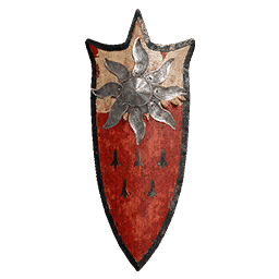 Shield of Betrayal icon from Crimson Desert