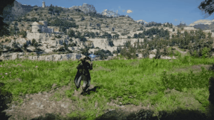 Elemental Smiting Strike skill animation in Crimson Desert