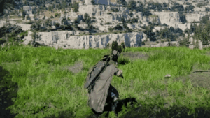Pump Kick skill animation in Crimson Desert