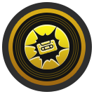 NTE Fight achievement medal, gold tier