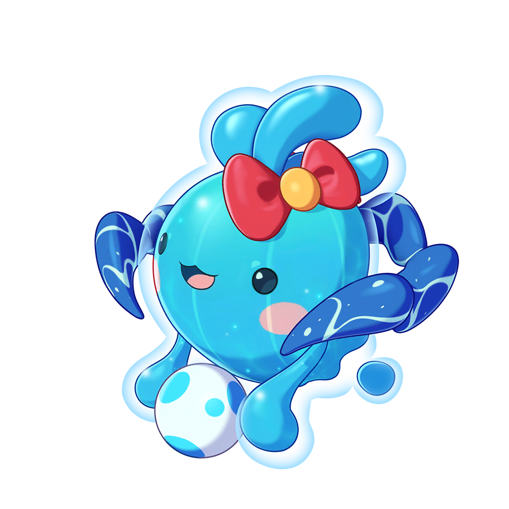 Bobola (波波拉) - Roco Kingdom: World spirit artwork