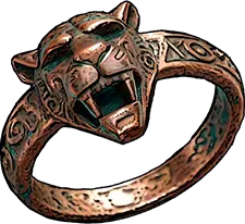 Minor Jaguar Ring