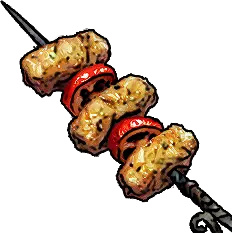 Spicy Breaded Kebab