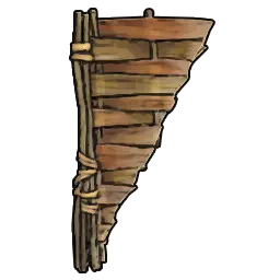 Triangular Wall (bark)