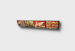 Burger Menu Board furniture item in inZOI