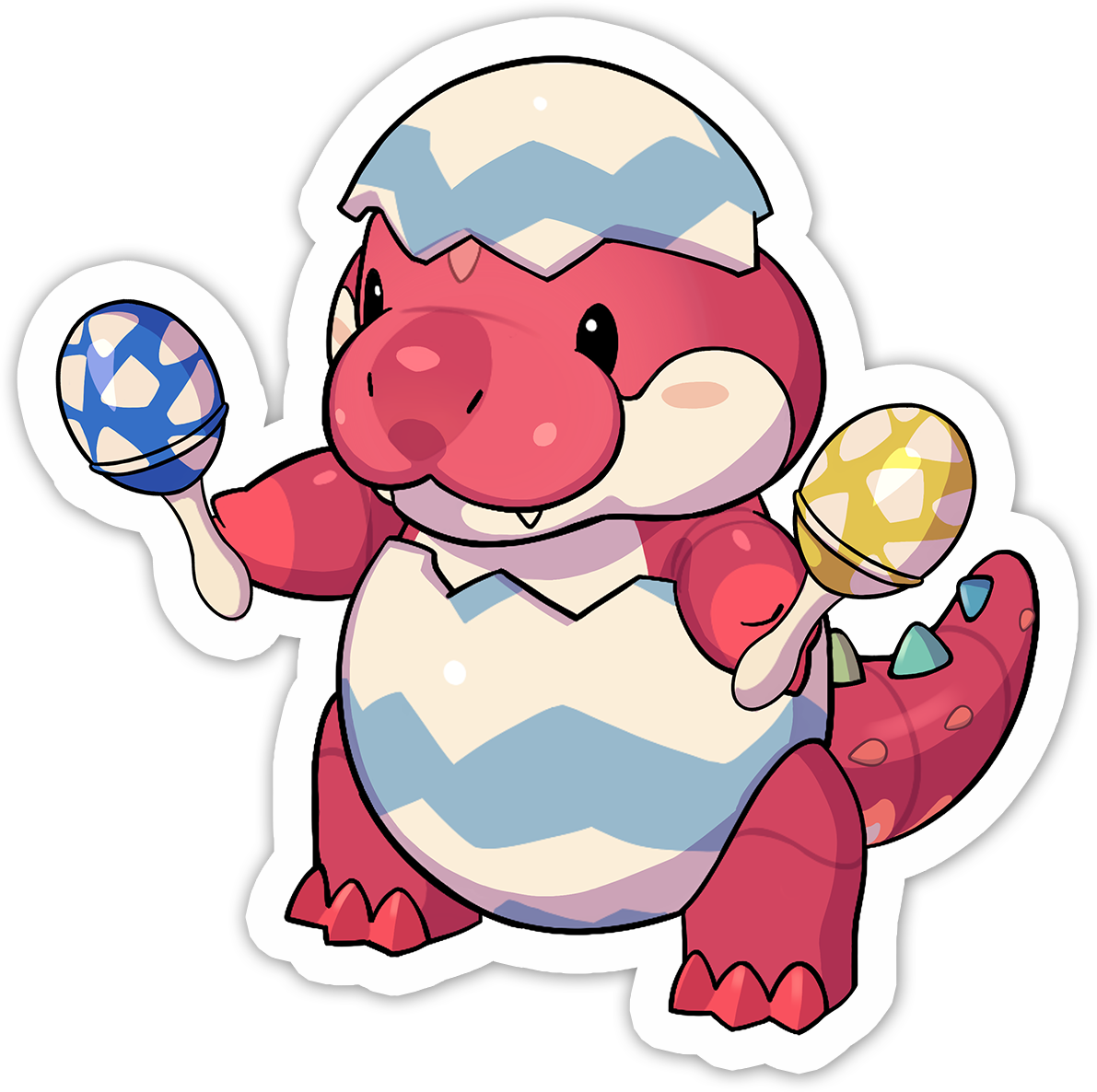 Derpydile, Competition-Aspect Anima, official key art