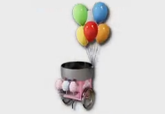 Cotton Candy Machine furniture item in inZOI