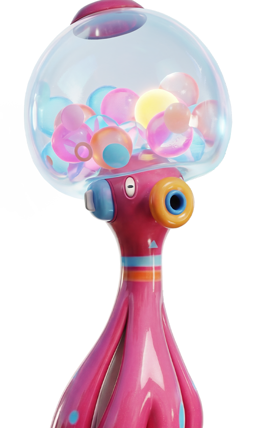 Gachapus, No. 091, a Water-element DPS Aniimo