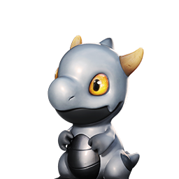 Jawling head icon