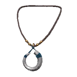 Blue Scout Necklace in Crimson Desert