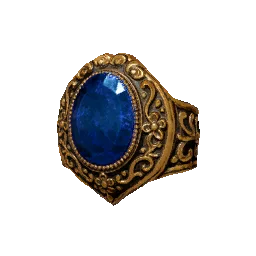 Rough Bluestone Ring in Crimson Desert
