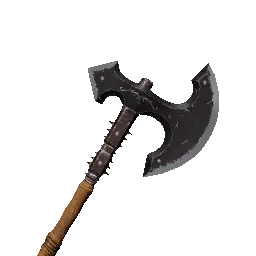 Tardik Axe weapon icon from Crimson Desert