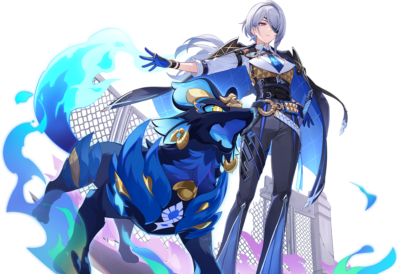 Olympia, official character key art