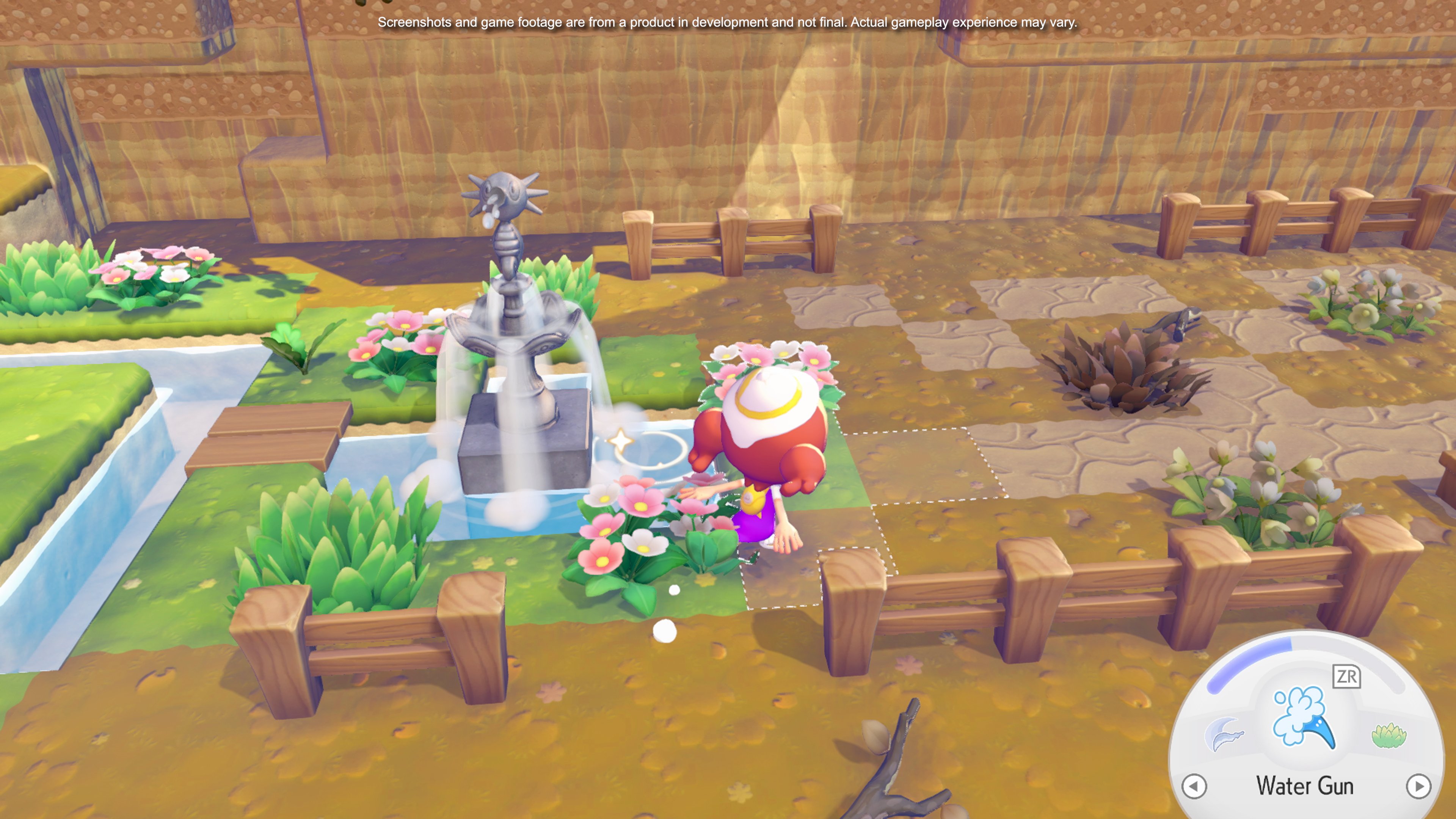 Exploring a Dream Island with unique terrain, rare materials, and Pokemon not found in the main world